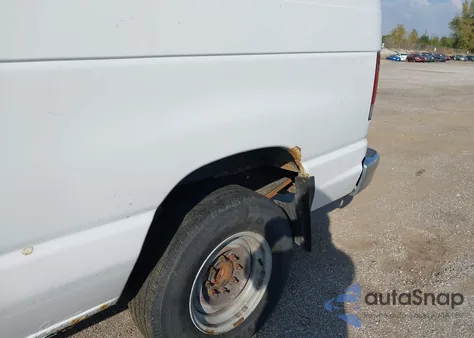 2013 Ford E-250 Commercial z USA, uszkodzony, nr VIN 1FTNE2EL3DDA48953